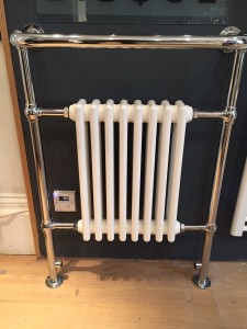 Traditional bathroom radiator