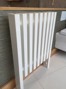 White Designer Radiator