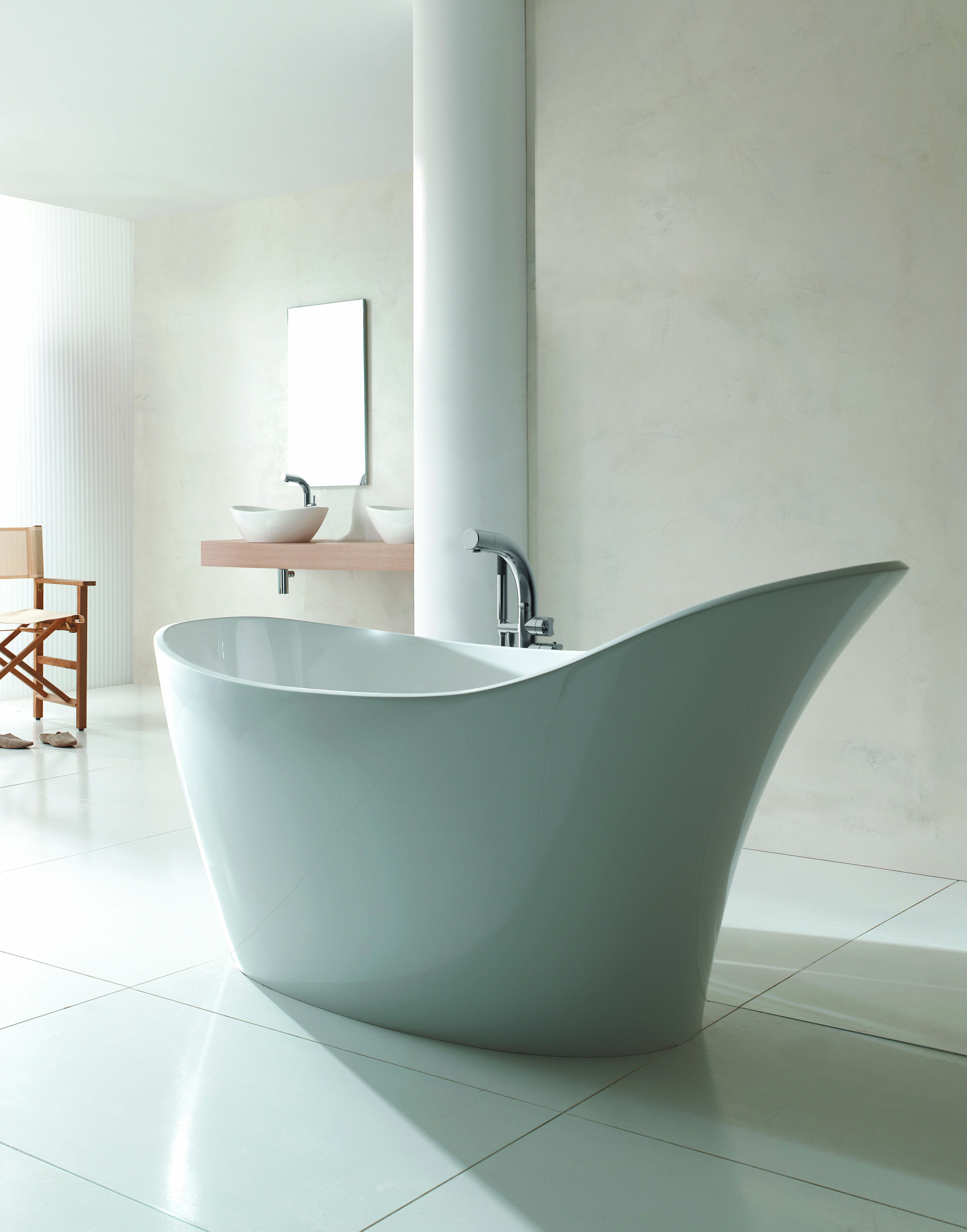 New Bathroom Inspiration - Amalfi Freestanding Bath