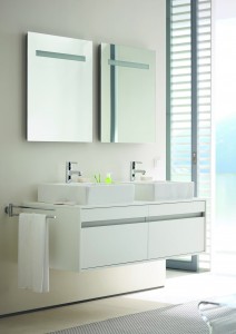 New Bathroom Inspiration - Ketho Double Vanity Unit