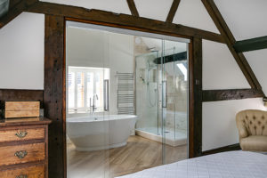 Bathroom design and installation by Pittville Kitchens & Bathrooms