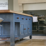 Country home kitchen Aga